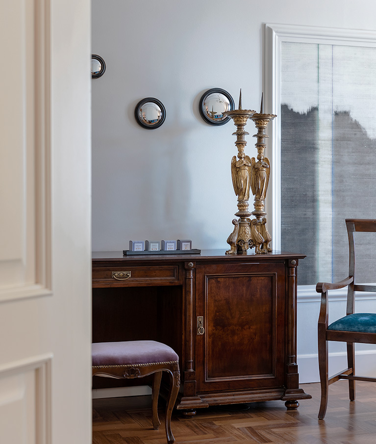 ingresso junior suite con terrazza