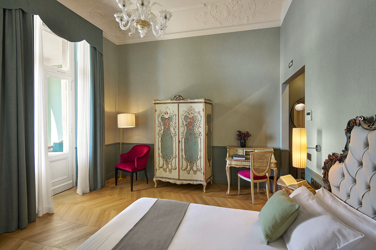 suite Loggia Villa del sogno 5 stelle